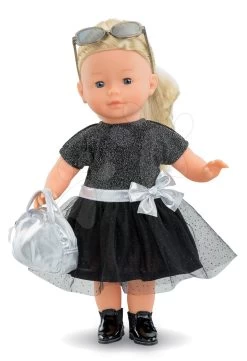Puppe Zum Anziehen Paloma Ma Corolle Lange Blonde Haare Und Blaue Scheraugen, 36 Cm Ab 4 Jahren -Spielzeugpuppen Geschäft 200050 o corolle paloma