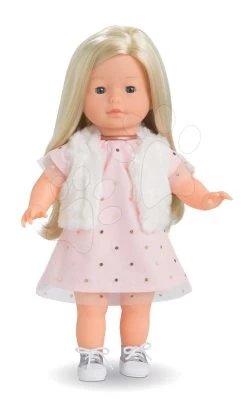 Puppe Zum Anziehen Paloma Ma Corolle Lange Blonde Haare Und Blaue Scheraugen, 36 Cm Ab 4 Jahren -Spielzeugpuppen Geschäft 200050 s corolle paloma