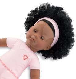 Puppe Zum Anziehen Pauline Ma Corolle Lockiges Schwarzes Haar Und Braune Scheraugen 36 Cm Ab 4 Jahren