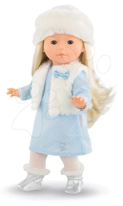 Puppe Priscille Ma Corolle Hellblaues Kleid Und Blaue Scheraugen 36 Cm - Sonderedition Ab 4 Jahren