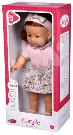 Puppe Zum Anziehen Pia Ma Corolle Braune Haare Und Braune Augen 36 Cm Ab 4 Jahren CO200150 -Spielzeugpuppen Geschäft 200150 e corolle babika