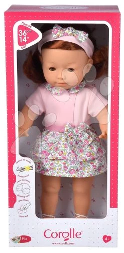 Puppe Zum Anziehen Pia Ma Corolle Braune Haare Und Braune Augen 36 Cm Ab 4 Jahren CO200150 -Spielzeugpuppen Geschäft 200150 f corolle babika