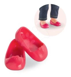 Schuhe Ballerines Cerise Ma Corolle Für 36 Cm Puppe Ab 4 Jahren
