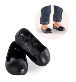 Schuhe Ballerines Noires Ma Corolle Für 36 Cm Puppe Ab 4 Jahren