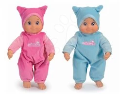 Set Tiefer Puppenwagen Für 42 Cm Puppe Prinzessinnen Disney Smoby Und MiniKiss-Puppe Mit Sound Blau -Spielzeugpuppen Geschäft 210102 a smoby babika 2