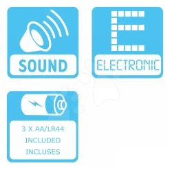 Puppe Mit Klängen MiniKiss Smoby In Mütze 27 Cm 2 Stück Blau/rosa Ab 12 Monaten -Spielzeugpuppen Geschäft 210102 e smoby piktogramy