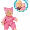 Puppe Für Die Kleinsten Minikiss Smoby Mit Klängen In Mütze 27 Cm Rosa Ab 12 Monaten -Spielzeugpuppen Geschäft 210114 b smoby babika 4