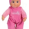 Puppe Mit Klängen Für Die Kleinsten MiniKiss Smoby Rosa In Mütze, Höhe 27 Cm Ab 12 Monaten -Spielzeugpuppen Geschäft 210120 b smoby babika