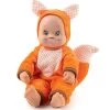 Puppe In Kostüm Tiere Animal Doll Minikiss Smoby 27 Cm Mit Klängen 3 Arten Fuchs Hase Hirsch Ab 12 Monaten -Spielzeugpuppen Geschäft 210121 a a smoby babiky
