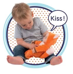 Puppenwagen-Set DeLuxe Pastell Maxi Cosi&Quinny Sport Grey 3in1 Smoby Und Puppe Im Fuchskostüm Animal Doll MiniKiss 27 Cm Mit Sound -Spielzeugpuppen Geschäft 210121 a b smoby babiky 2