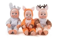 Puppenwagen-Set DeLuxe Pastell Maxi Cosi&Quinny Sport Grey 3in1 Smoby Und Puppe Im Fuchskostüm Animal Doll MiniKiss 27 Cm Mit Sound -Spielzeugpuppen Geschäft 210121 smoby babiky 5
