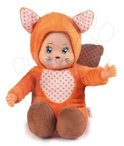 Set Von 3 Puppen In Kostümen Mini Animal Doll MiniKiss Smoby 20 Cm Fuchs Hase Und Rehbock Ab 12 Monaten -Spielzeugpuppen Geschäft 210127 c smoby babiky