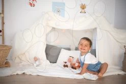 Set Von 3 Puppen In Kostümen Mini Animal Doll MiniKiss Smoby 20 Cm Fuchs Hase Und Rehbock Ab 12 Monaten -Spielzeugpuppen Geschäft 210127 g smoby babiky 3