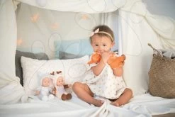 Set Von 3 Puppen In Kostümen Mini Animal Doll MiniKiss Smoby 20 Cm Fuchs Hase Und Rehbock Ab 12 Monaten -Spielzeugpuppen Geschäft 210127 h smoby babiky 3