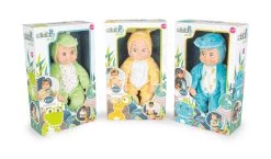 Puppen In Kostüm Krokodil, Schnecke Dinosaurus MiniKiss Croc Smoby Mit Klängen 'cmuk' Mit Weichem Körper 3 Stück, Ab 12 Monaten -Spielzeugpuppen Geschäft 210128 smoby babiky b