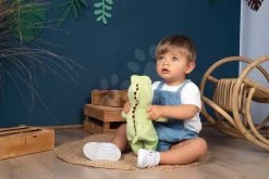 Puppen In Kostüm Krokodil, Schnecke Dinosaurus MiniKiss Croc Smoby Mit Klängen 'cmuk' Mit Weichem Körper 3 Stück, Ab 12 Monaten -Spielzeugpuppen Geschäft 210128 smoby babiky d 1