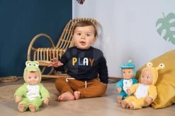 Puppe In Einem Krokodilkostüm Dinosaurus MiniKiss Croc Smoby Mit Dem Klang 'cmuk' Mit Weichem Körper 1 Stück Ab 12 Monaten 31 Puppe In Einem Krokodilkostüm Dinosaurus MiniKiss Croc Smoby Mit Dem Klang 'cmuk' Mit Weichem Körper 1 Stück Ab 12 Monaten -Spielzeugpuppen Geschäft 210128 smoby babiky l 3