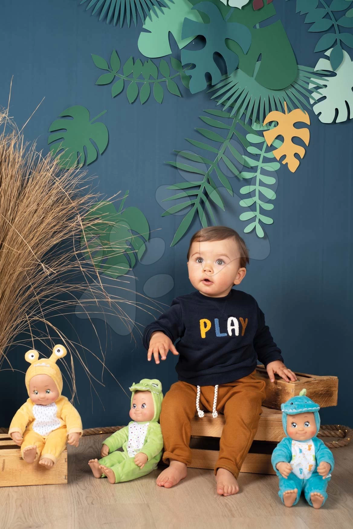 Puppe In Einem Krokodilkostüm Dinosaurus MiniKiss Croc Smoby Mit Dem Klang 'cmuk' Mit Weichem Körper 1 Stück Ab 12 Monaten 13 Puppe In Einem Krokodilkostüm Dinosaurus MiniKiss Croc Smoby Mit Dem Klang 'cmuk' Mit Weichem Körper 1 Stück Ab 12 Monaten – Bild 11