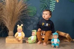 Puppe In Kostüm Krokodil MiniKiss Croc Smoby Grün Mit Klängen 'cmuk' Mit Weichem Körper Ab 12 Monaten -Spielzeugpuppen Geschäft 210128 smoby babiky n 2