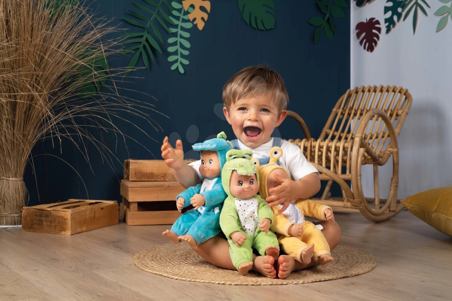 Puppe In Einem Krokodilkostüm Dinosaurus MiniKiss Croc Smoby Mit Dem Klang 'cmuk' Mit Weichem Körper 1 Stück Ab 12 Monaten 16 Puppe In Einem Krokodilkostüm Dinosaurus MiniKiss Croc Smoby Mit Dem Klang 'cmuk' Mit Weichem Körper 1 Stück Ab 12 Monaten – Bild 14