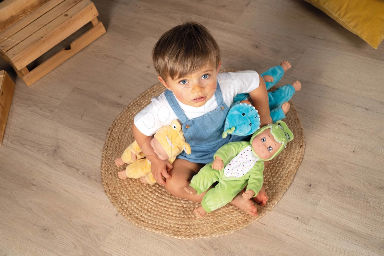 Puppe In Einem Krokodilkostüm Dinosaurus MiniKiss Croc Smoby Mit Dem Klang 'cmuk' Mit Weichem Körper 1 Stück Ab 12 Monaten 17 Puppe In Einem Krokodilkostüm Dinosaurus MiniKiss Croc Smoby Mit Dem Klang 'cmuk' Mit Weichem Körper 1 Stück Ab 12 Monaten – Bild 15