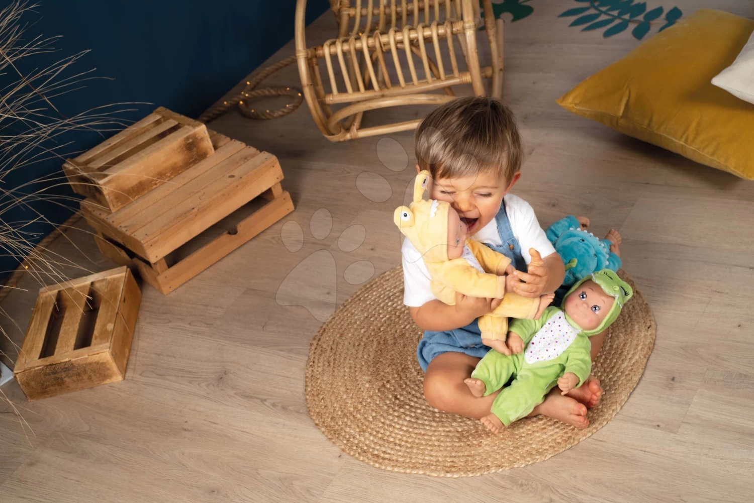 Puppe In Einem Krokodilkostüm Dinosaurus MiniKiss Croc Smoby Mit Dem Klang 'cmuk' Mit Weichem Körper 1 Stück Ab 12 Monaten 18 Puppe In Einem Krokodilkostüm Dinosaurus MiniKiss Croc Smoby Mit Dem Klang 'cmuk' Mit Weichem Körper 1 Stück Ab 12 Monaten – Bild 16