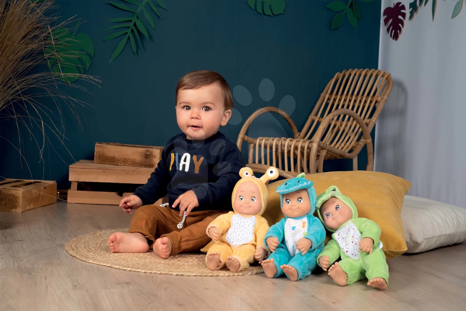 Puppe In Einem Krokodilkostüm Dinosaurus MiniKiss Croc Smoby Mit Dem Klang 'cmuk' Mit Weichem Körper 1 Stück Ab 12 Monaten 19 Puppe In Einem Krokodilkostüm Dinosaurus MiniKiss Croc Smoby Mit Dem Klang 'cmuk' Mit Weichem Körper 1 Stück Ab 12 Monaten – Bild 17