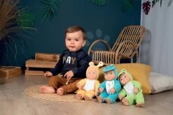 Puppe In Kostüm Schnecke MiniKiss Croc Smoby Gelb Mit Klängen ‚cmuk’ Mit Weichem Körper Ab 12 Monaten 31 Puppe In Kostüm Schnecke MiniKiss Croc Smoby Gelb Mit Klängen ‚cmuk’ Mit Weichem Körper Ab 12 Monaten -Spielzeugpuppen Geschäft 210128 smoby babiky s