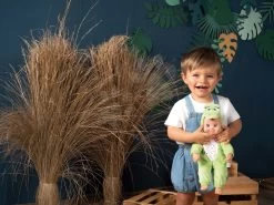 Puppe In Kostüm Krokodil MiniKiss Croc Smoby Grün Mit Klängen 'cmuk' Mit Weichem Körper Ab 12 Monaten -Spielzeugpuppen Geschäft 210128a f smoby babika