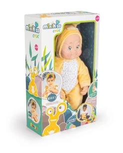 Puppe In Kostüm Schnecke MiniKiss Croc Smoby Gelb Mit Klängen ‚cmuk’ Mit Weichem Körper Ab 12 Monaten 25 Puppe In Kostüm Schnecke MiniKiss Croc Smoby Gelb Mit Klängen ‚cmuk’ Mit Weichem Körper Ab 12 Monaten -Spielzeugpuppen Geschäft 210128b d smoby babika