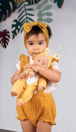 Puppe In Kostüm Schnecke MiniKiss Croc Smoby Gelb Mit Klängen ‚cmuk’ Mit Weichem Körper Ab 12 Monaten 26 Puppe In Kostüm Schnecke MiniKiss Croc Smoby Gelb Mit Klängen ‚cmuk’ Mit Weichem Körper Ab 12 Monaten -Spielzeugpuppen Geschäft 210128b f smoby babika