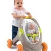 Lauflernwagen Und Kinderwagen Mit Autositz Tiere Animal MiniKiss 3in1 Smoby Mit Bremse Und Sicherheitsgurt Ab 12 Monaten