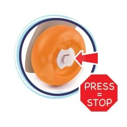 Lauflernwagen Und Kinderwagen Mit Autositz Tiere Animal MiniKiss 3in1 Smoby Mit Bremse Und Sicherheitsgurt Ab 12 Monaten -Spielzeugpuppen Geschäft 210206 h smoby kocik 1