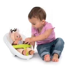 Lauflernwagen Und Kinderwagen Mit Autositz Tiere Animal MiniKiss 3in1 Smoby Mit Bremse Und Sicherheitsgurt Ab 12 Monaten -Spielzeugpuppen Geschäft 210206 k smoby kocik 1