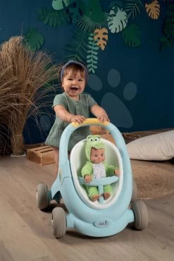 Set Lauflernwagen Und Kinderwagen Mit Bremse Croc Baby Walker Minikiss 3in1 Smoby Und Schneckenpuppe 30 Cm Mit Sound 36 Set Lauflernwagen Und Kinderwagen Mit Bremse Croc Baby Walker Minikiss 3in1 Smoby Und Schneckenpuppe 30 Cm Mit Sound -Spielzeugpuppen Geschäft 210207 h smoby kocik