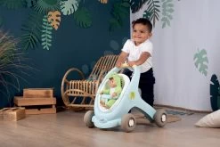 Lauflernhilfe Und Puppenwagen Croc Baby Walker MiniKiss 3in1 Smoby Mit Bremse Und Sicherheitsgurt Ab 12 Monaten -Spielzeugpuppen Geschäft 210207 i smoby kocik 3
