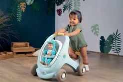 Set Lauflernwagen Und Kinderwagen Mit Bremse Croc Baby Walker Minikiss 3in1 Smoby Und Dinopuppe 30 Cm Mit Sound -Spielzeugpuppen Geschäft 210207 m smoby kocik