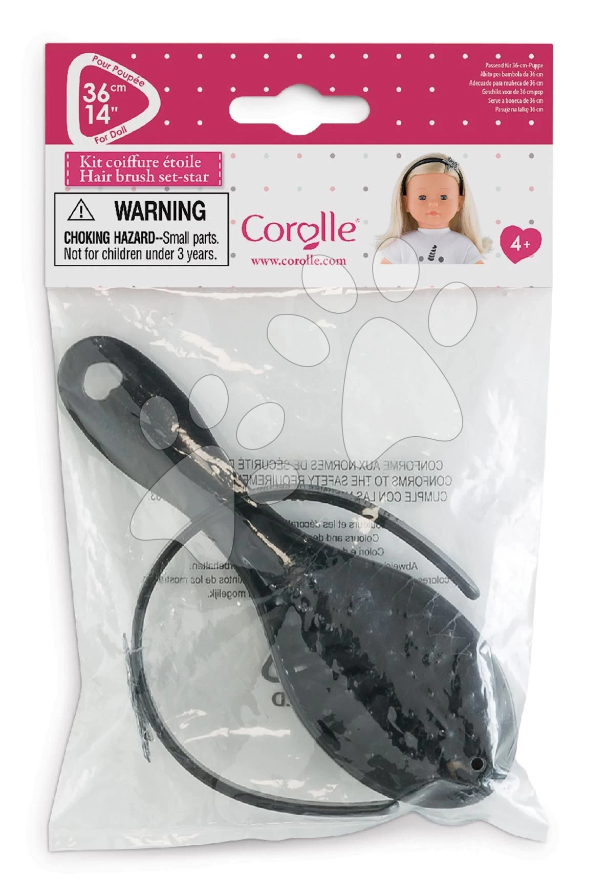 Kamm Hair Brush Set Star Ma Corolle Für 36 Cm Puppe Ab 4 Jahren 6 Kamm Hair Brush Set Star Ma Corolle Für 36 Cm Puppe Ab 4 Jahren – Bild 4