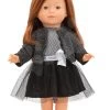 Kleidung Cardigan Black Ma Corolle Für 36 Cm Puppe Ab 4 Jahren 2 Kleidung Cardigan Black Ma Corolle Für 36 Cm Puppe Ab 4 Jahren -Spielzeugpuppen Geschäft 210880 b corolle cardigan