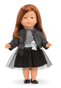 Kleidung Cardigan Black Ma Corolle Für 36 Cm Puppe Ab 4 Jahren