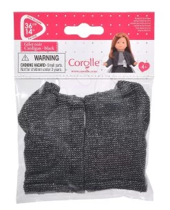 Kleidung Cardigan Black Ma Corolle Für 36 Cm Puppe Ab 4 Jahren -Spielzeugpuppen Geschäft 210880 d corolle cardigan