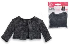 Kleidung Cardigan Black Ma Corolle Für 36 Cm Puppe Ab 4 Jahren -Spielzeugpuppen Geschäft 210880 e corolle cardigan