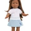 Kleidung Skater Skirt Ma Corolle Für 36 Cm Puppe Ab 4 Jahren -Spielzeugpuppen Geschäft 210920 b corolle skater skirt