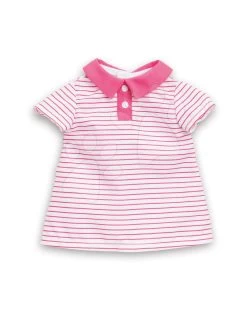Kleidung Polo Dress Pink Ma Corolle Für 36 Cm Puppe Ab 4 Jahren -Spielzeugpuppen Geschäft 210980 c corolle polo dress