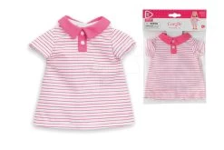 Kleidung Polo Dress Pink Ma Corolle Für 36 Cm Puppe Ab 4 Jahren -Spielzeugpuppen Geschäft 210980 e corolle polo dress