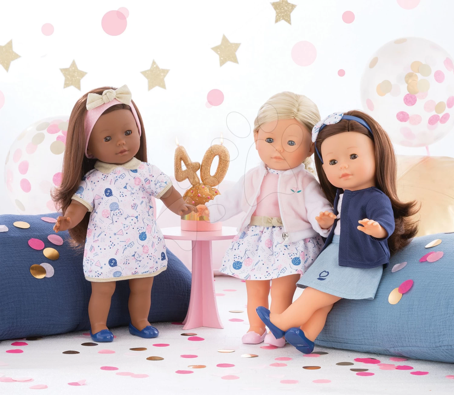 Kleidung Dress 40 Years Ma Corolle Für 36 Cm Puppe Ab 4 Jahren 8 Kleidung Dress 40 Years Ma Corolle Für 36 Cm Puppe Ab 4 Jahren – Bild 6