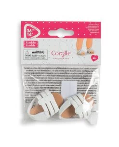 Schuhe Sandals Ma Corolle Für 36 Cm Puppe Ab 4 Jahren -Spielzeugpuppen Geschäft 211080 d corolle sandals