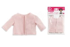 Kleidung Cardigan Silvered Pink Ma Corolle Für 36 Cm Puppe Ab 4 Jahren -Spielzeugpuppen Geschäft 211410 d corolle oblecenie