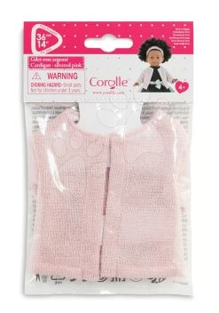 Kleidung Cardigan Silvered Pink Ma Corolle Für 36 Cm Puppe Ab 4 Jahren -Spielzeugpuppen Geschäft 211410 e corolle oblecenie
