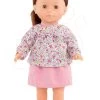 Kleidung Top&Skirt Set Ma Corolle Für 36 Cm Puppe Ab 4 Jahren 2 Kleidung Top&Skirt Set Ma Corolle Für 36 Cm Puppe Ab 4 Jahren -Spielzeugpuppen Geschäft 211470 b corolle oblecenie